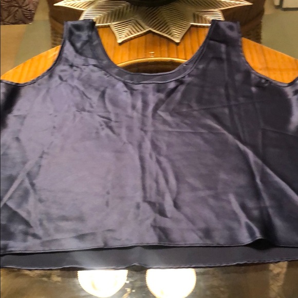 Escapades Other - Escapades Navy camisole